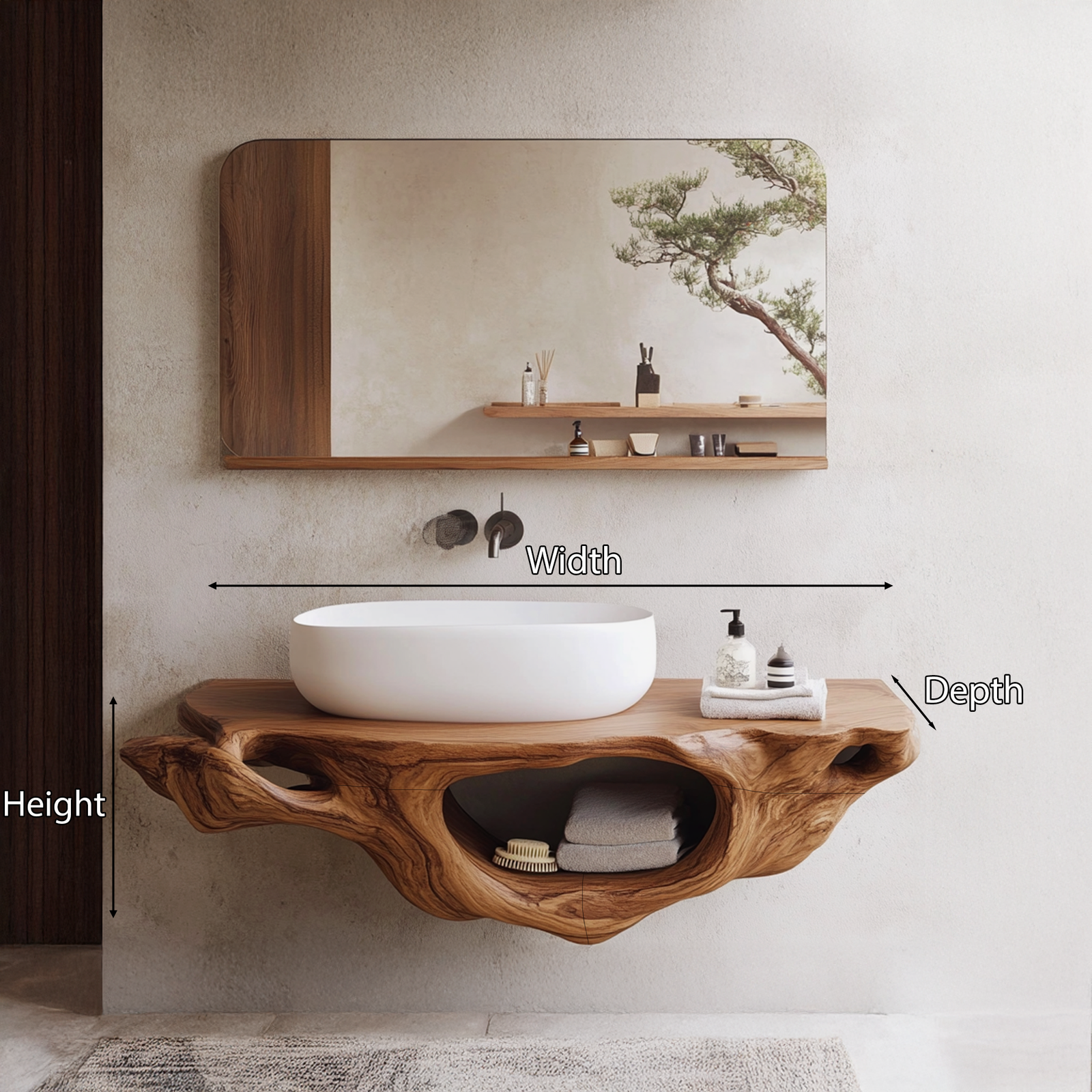 Farmhouse Bathroom Sink Ideas