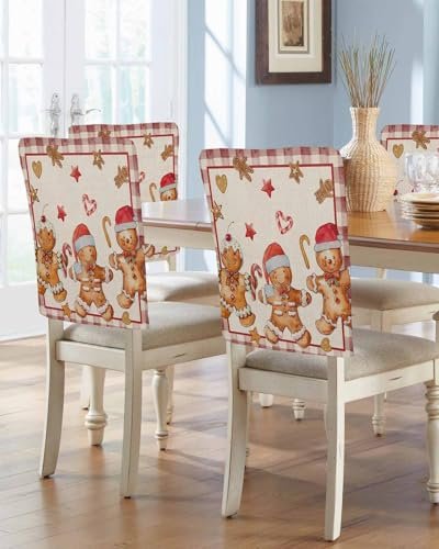 Gingerbread Chair Covers