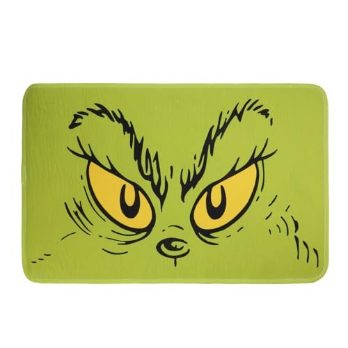 Grinch Bathroom Rug