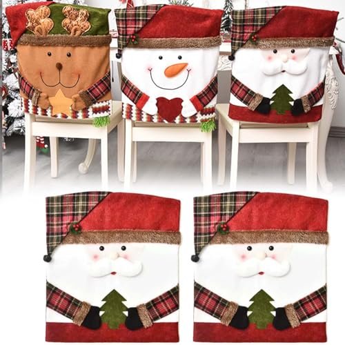 Grinch Chair Covers