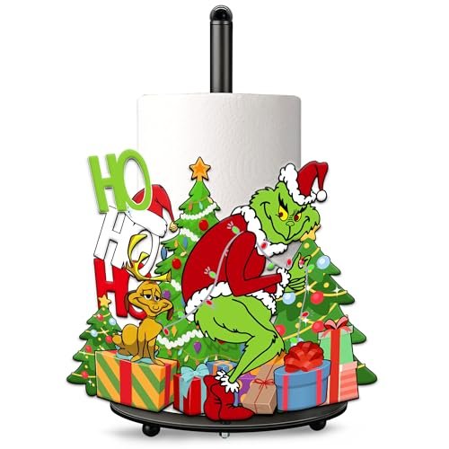 Grinch Paper Towel Holder