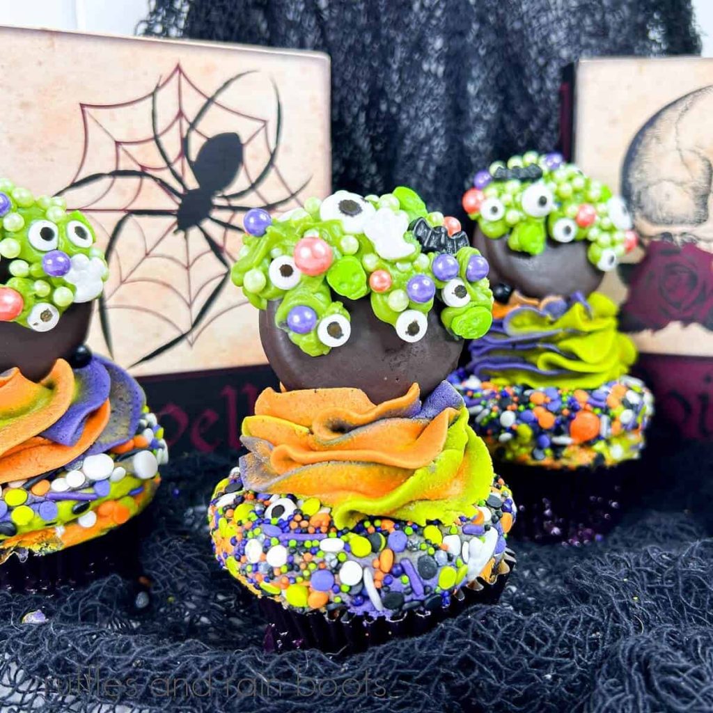 Halloween Cupcake Decoration Ideas