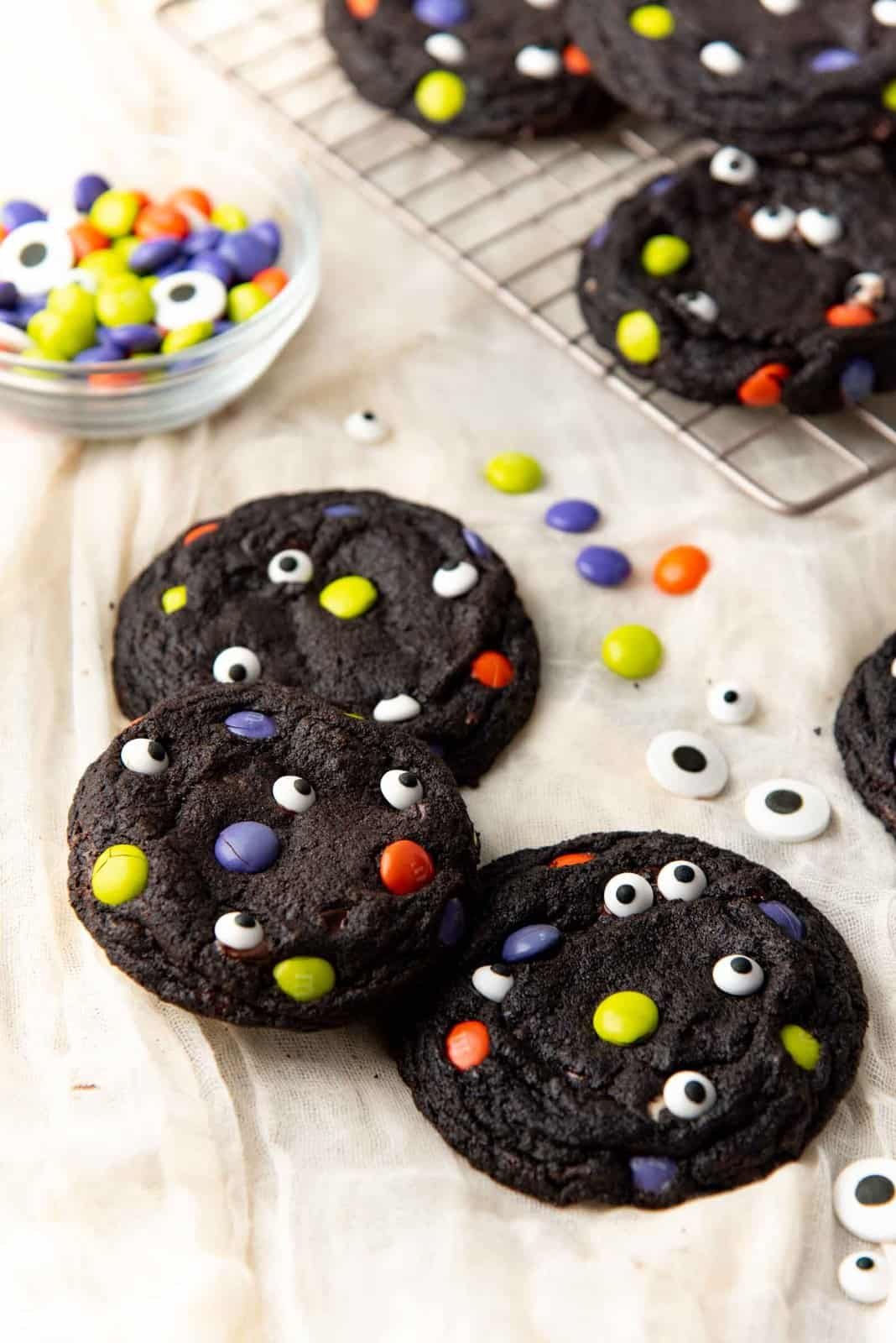 Halloween Monster Cookie Recipe