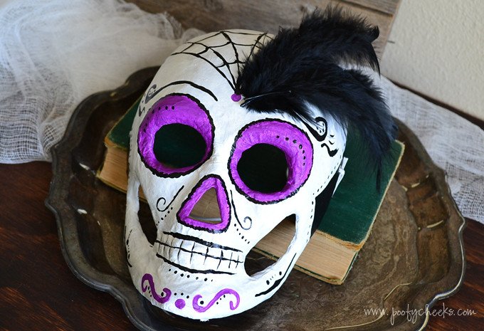 Halloween Scary Mask Craft Ideas