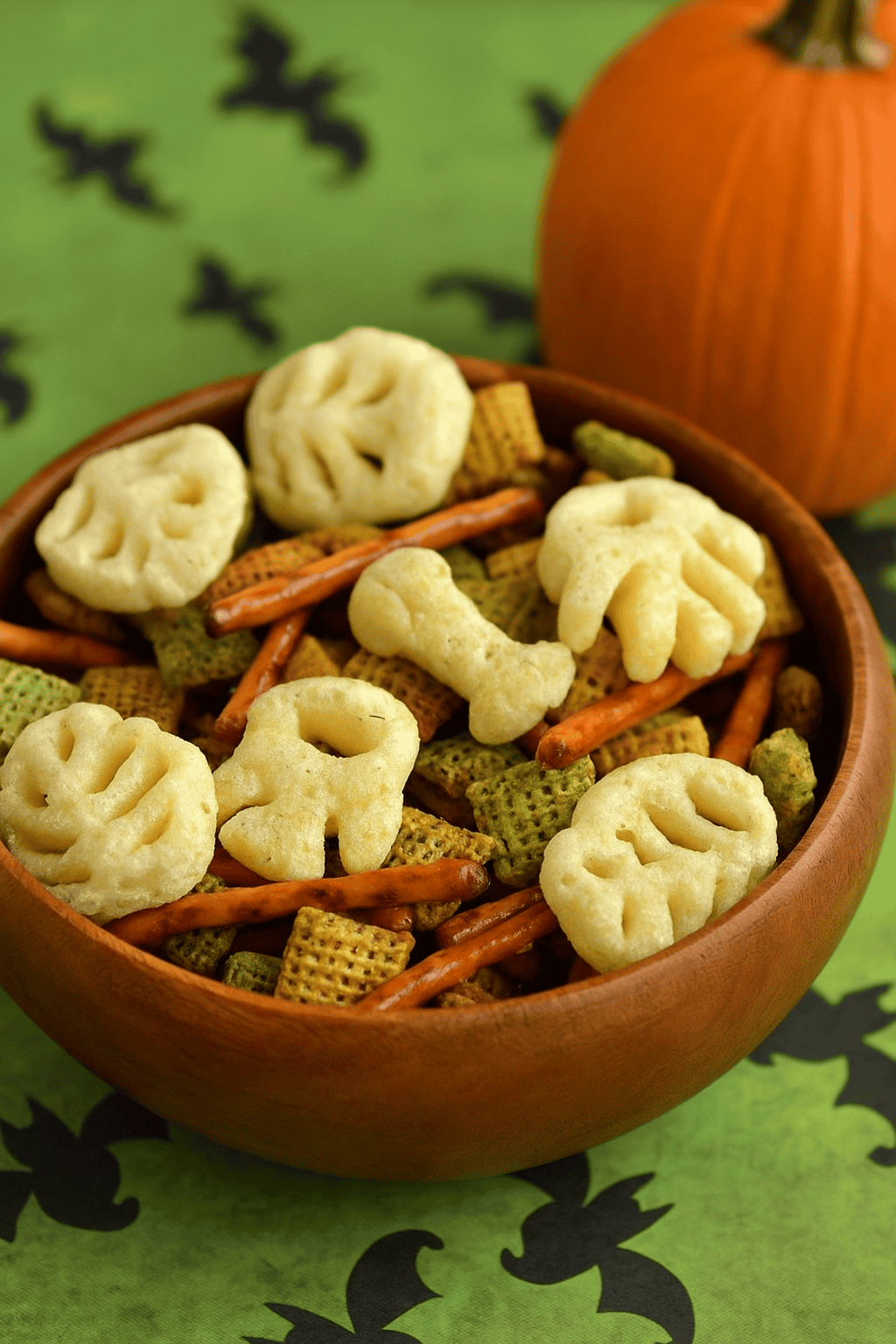 Halloween Spooky Party Snack Mix
