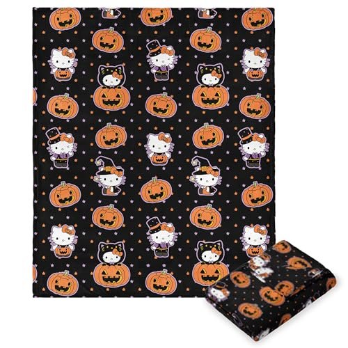 Hello Kitty Halloween Blanket Homegoods