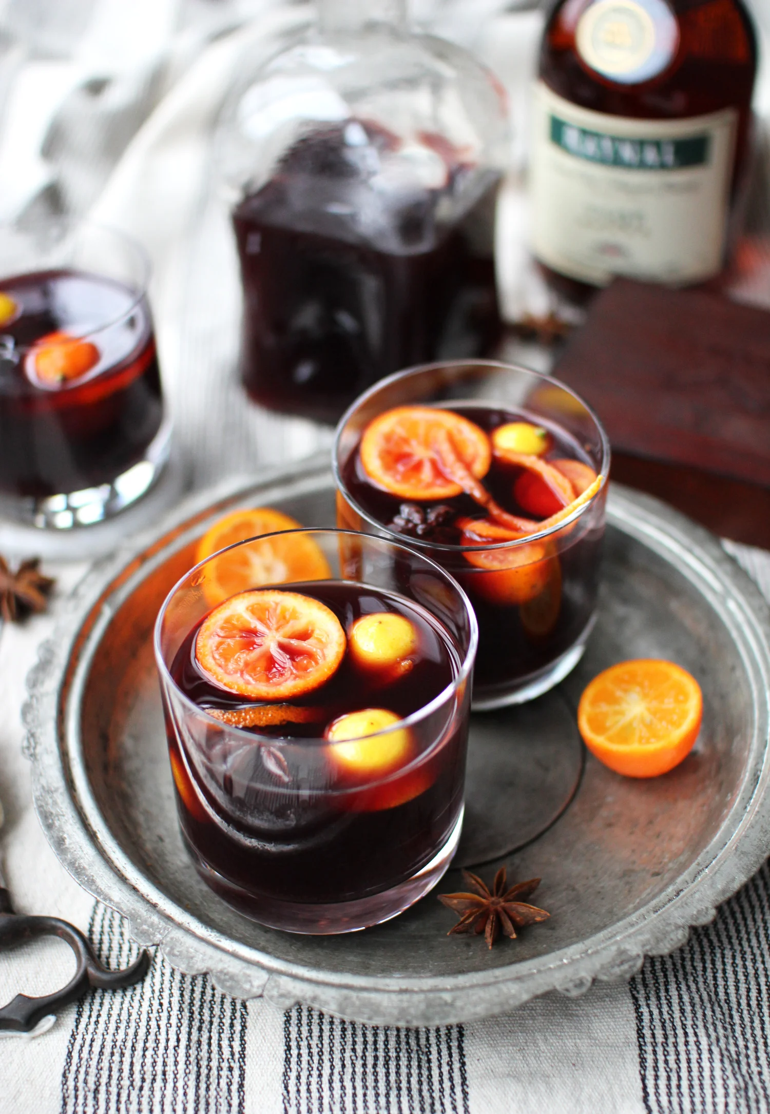 Holiday Mulled Red Wine Recipe