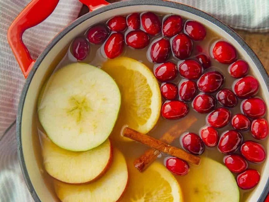 Holiday Sparkling Cider Recipe