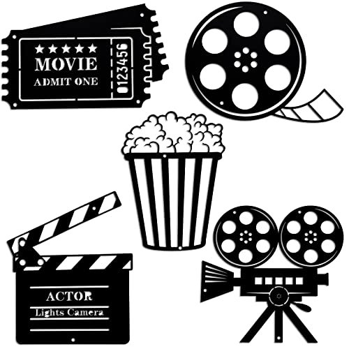 Home Cinema Wall Decor