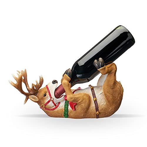 Home Goods Santa Wine Bottle Holder