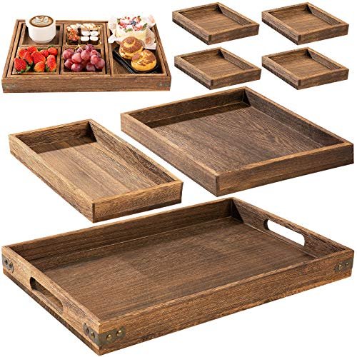 Home Goods Wooden Trays