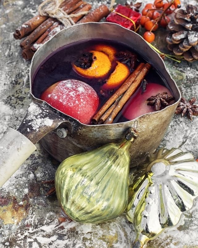 Homemade Mulled Wine Recipe