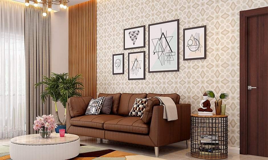 How Decorate a Living Room With Brown Sofa