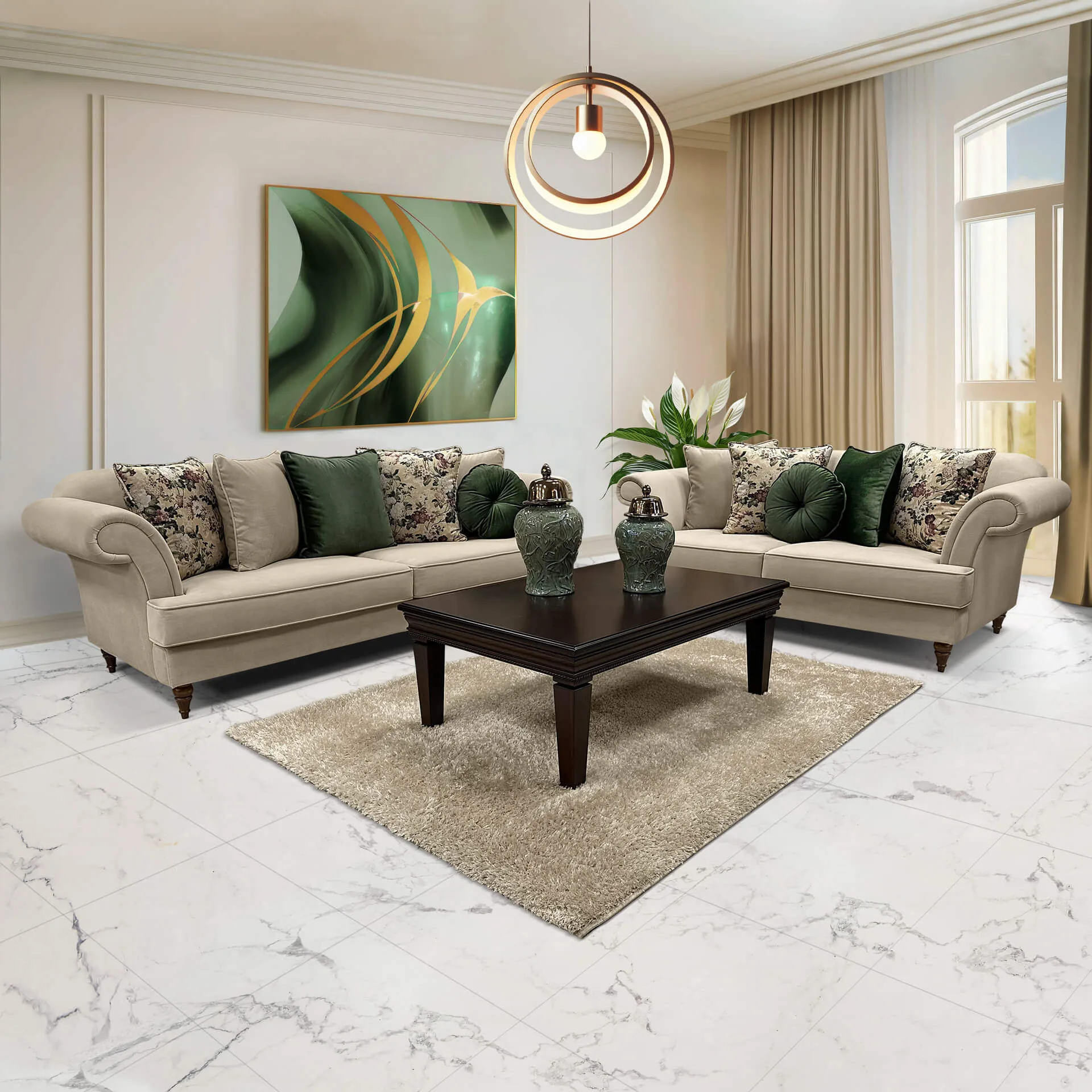 How Many Sofa for Small Living Room