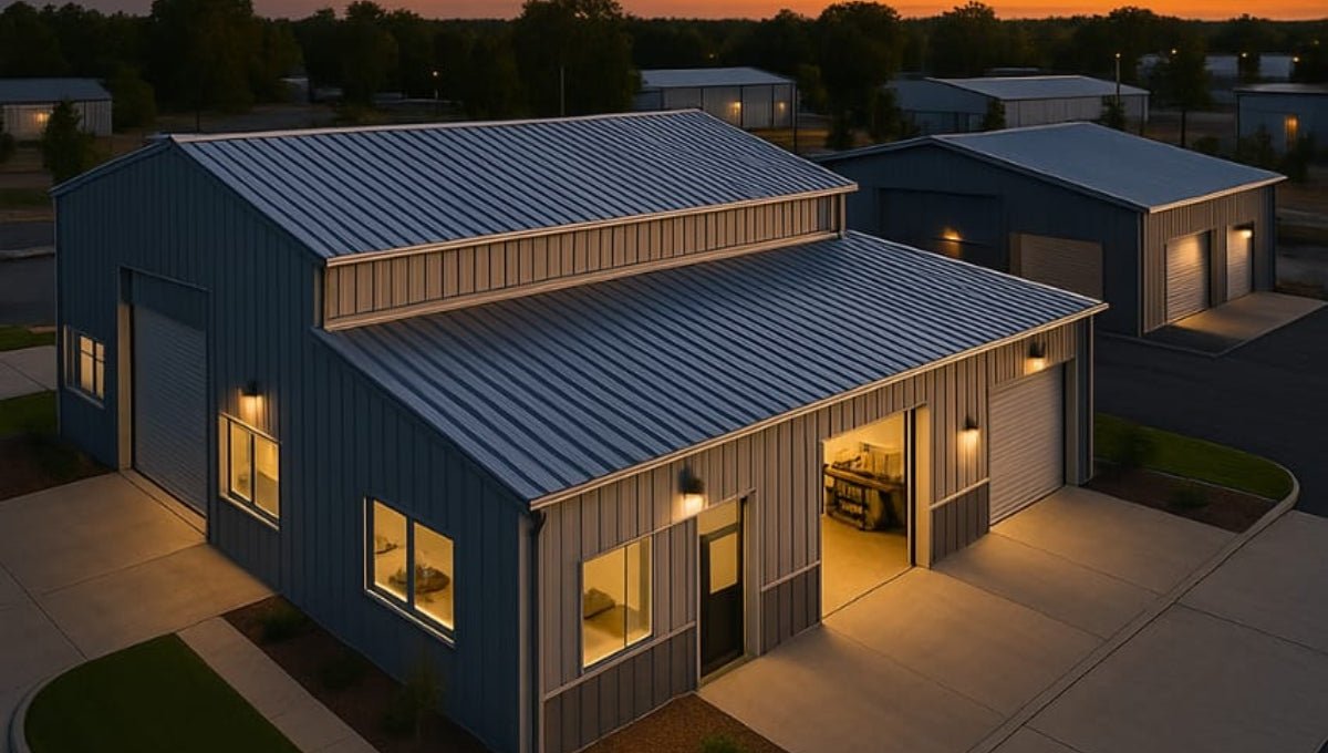 How Much Does a Steel Building Home Cost