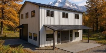 How Much is a Steel Building Home