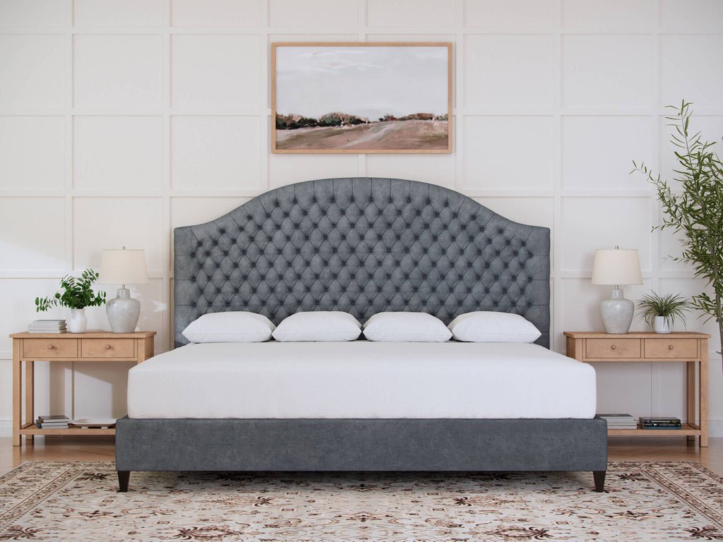 How Should King Size Bed Look in Bedroom