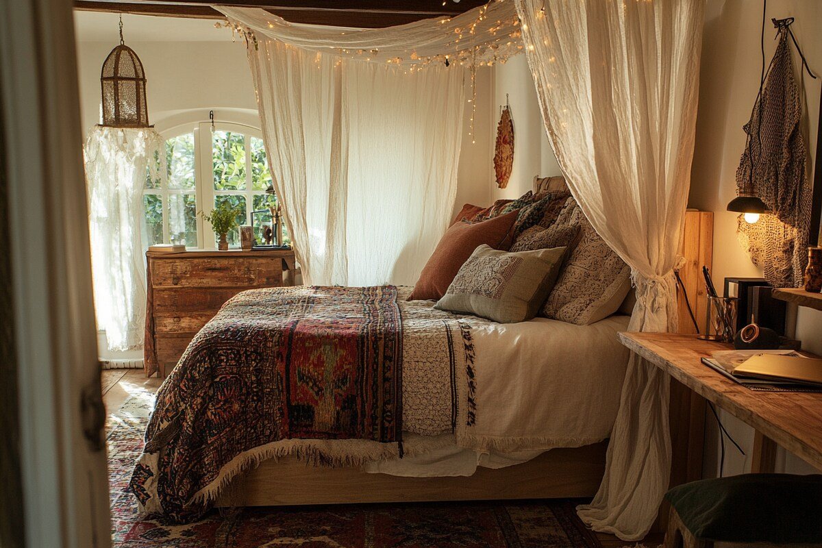How Small Can Bedroom Be for Canopy Bed