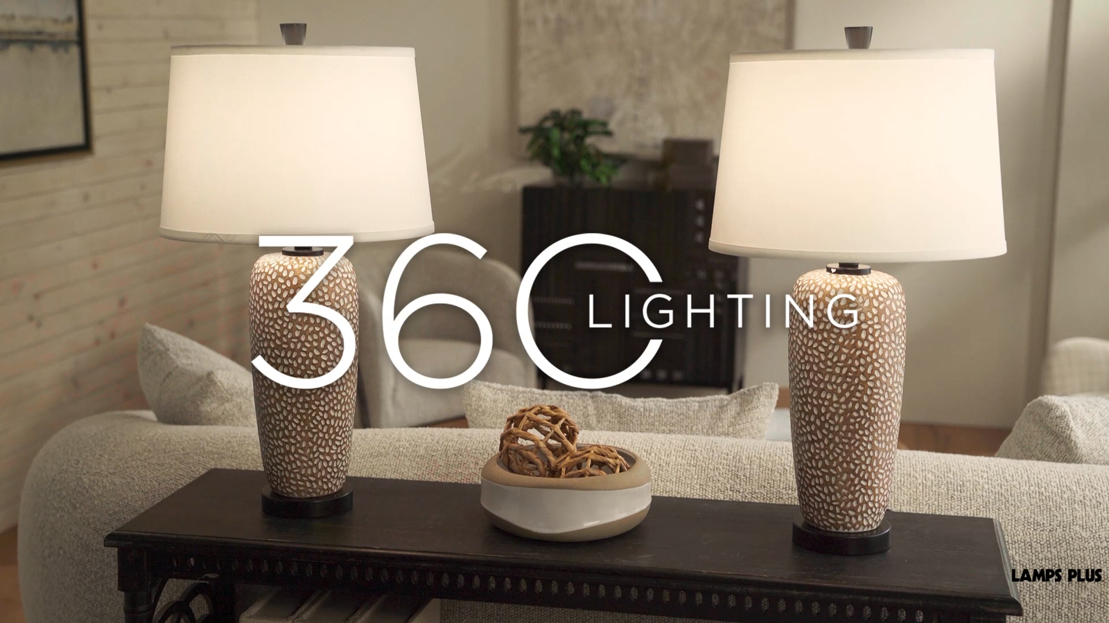 How Tall Should a Living Room Table Lamp Be