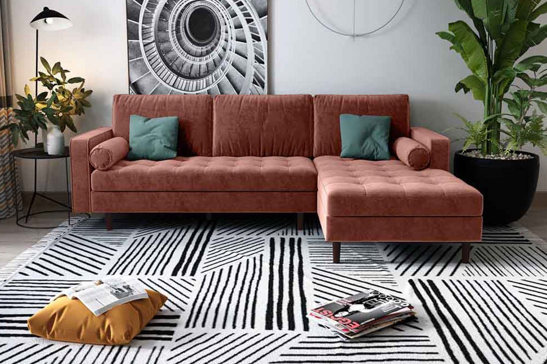 How to Anchor a Freestanding Sofa in Your Living Room
