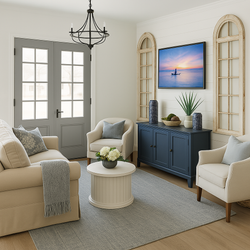 How to Arrange a Living Room With Two Recliners