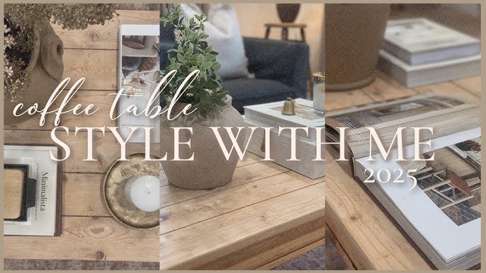 How to Arrange Coffee Table in Small Living Room