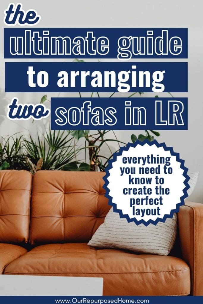 How to Arrange Two Sofa Sets in Living Room