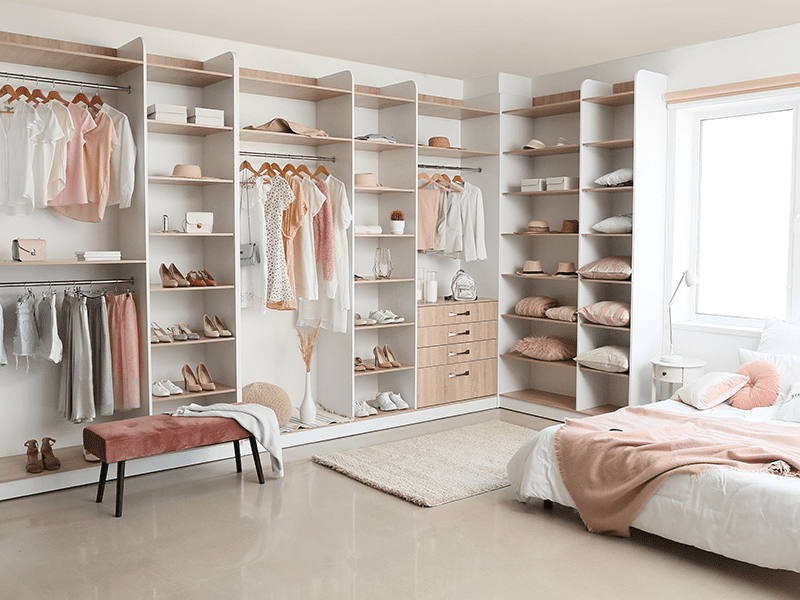 How to Arrange Wardrobe in Bedroom