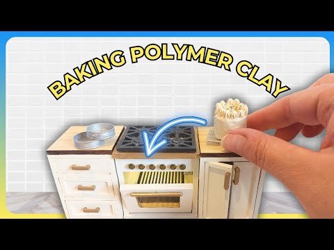 How to Bake Clay in Oven at Home
