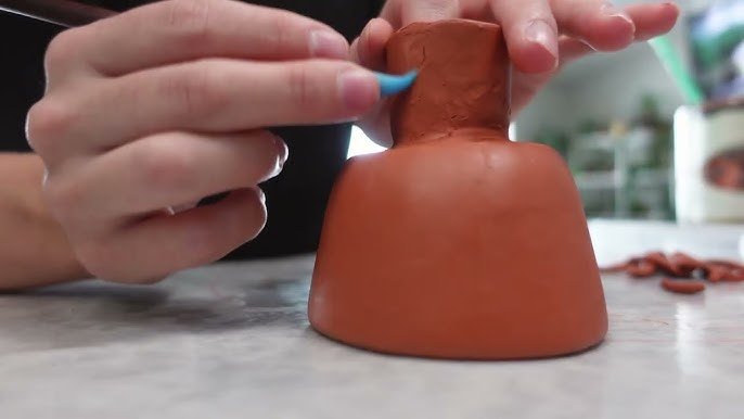 How to Bake Clay Pots at Home