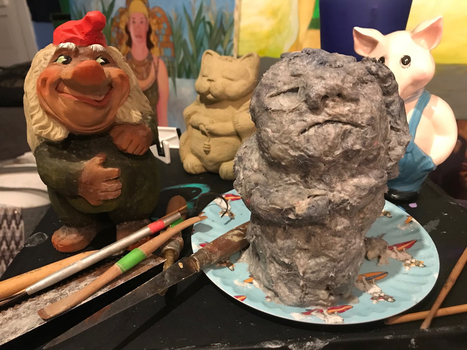 How to Bake Clay Sculptures at Home