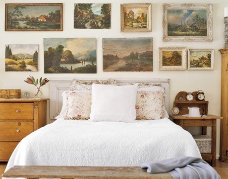 How to Balance Bedroom With One Nightstand