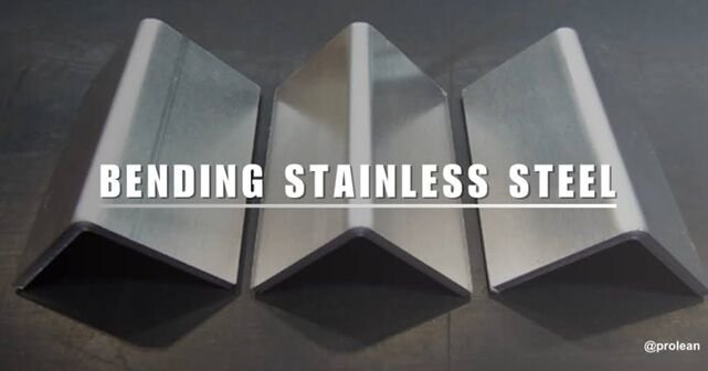 How to Bend Stainless Steel Sheet at Home