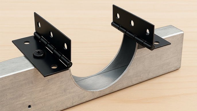 How to Bend Steel Flat Bar at Home