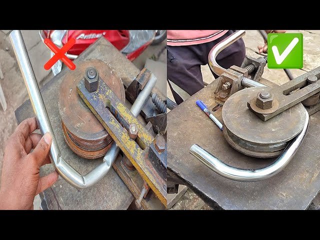 How to Bend Steel Pipe at Home