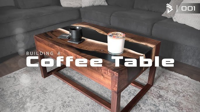 How to Build a Living Room Table