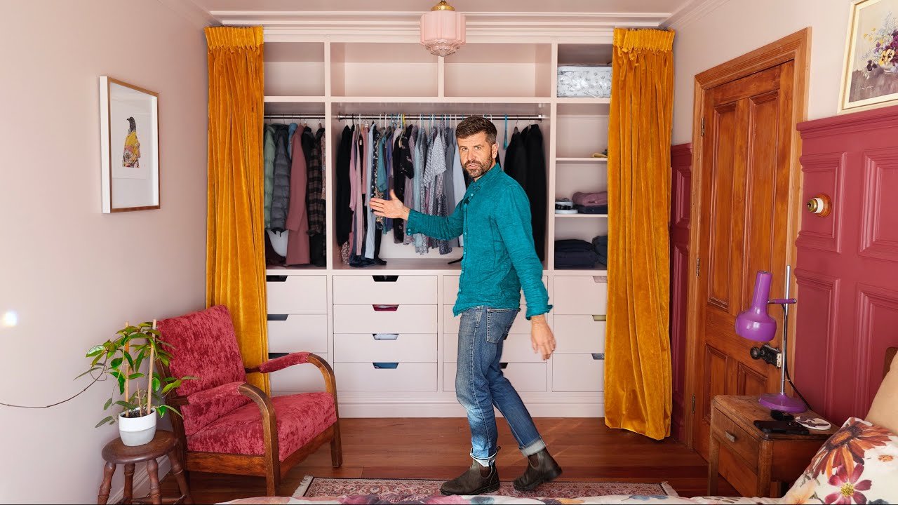 How to Build Bedroom Wardrobe
