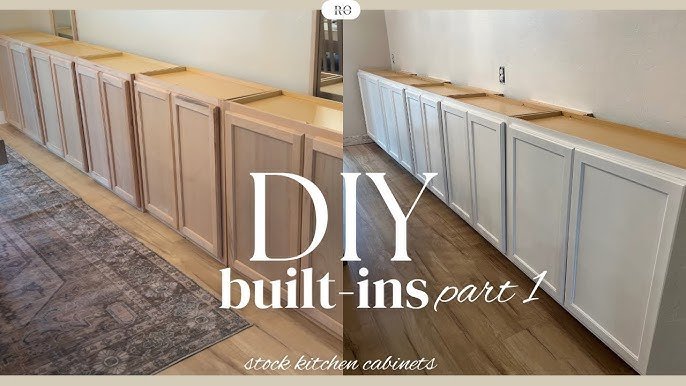 How to Build Cabinets in the Living Room Site Youtube.Com