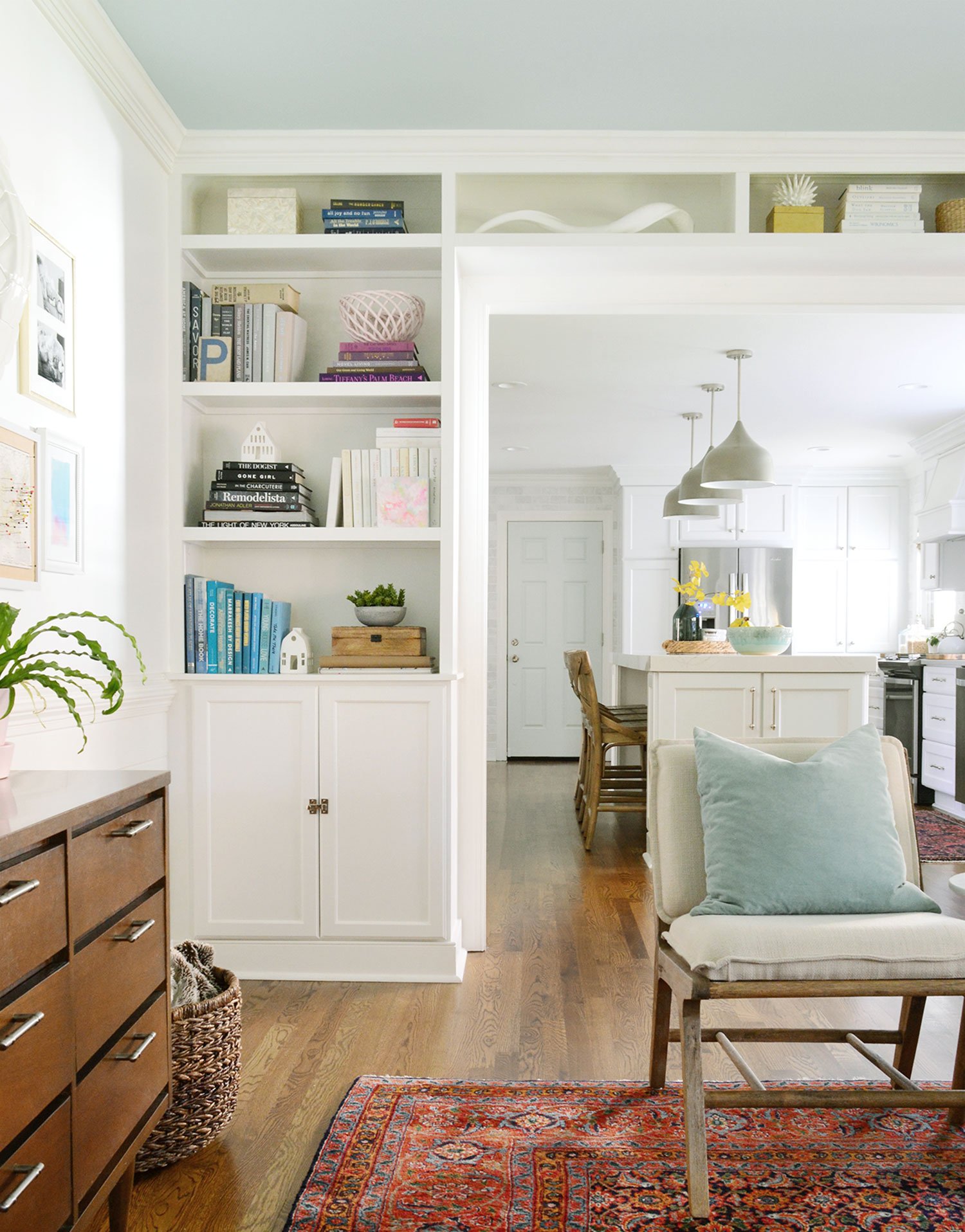 How to Build Cabinets in Your Living Room