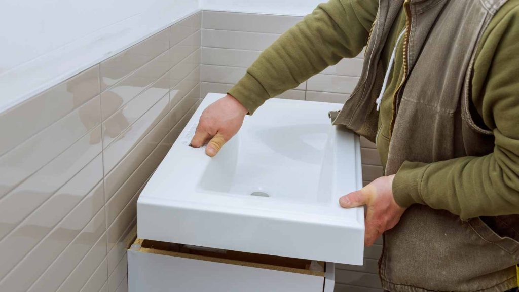 How to Change Bathroom Vanity
