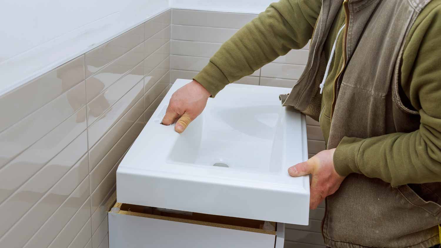 How to Change Bathroom Vanity