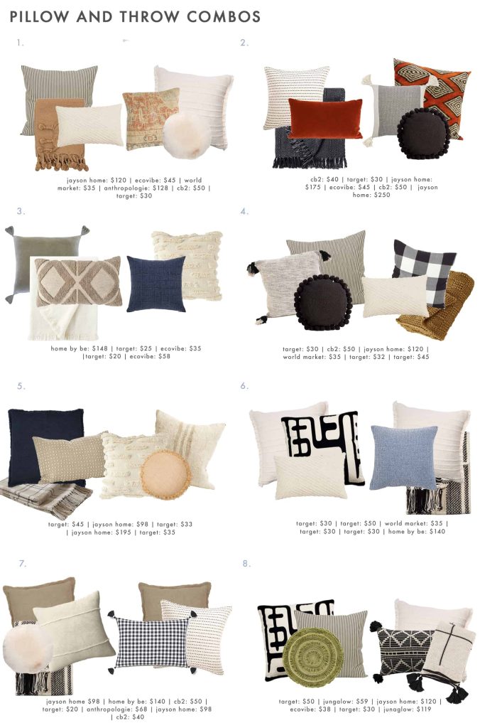 How to Choose Decorative Pillows for Couch