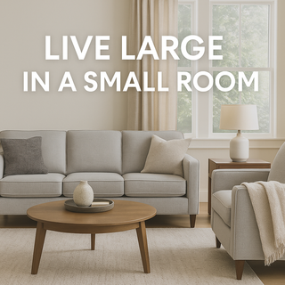 How to Choose Sofa for Small Living Room