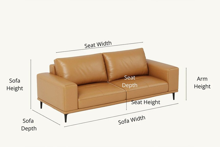 How to Choose Sofa Size for Living Room