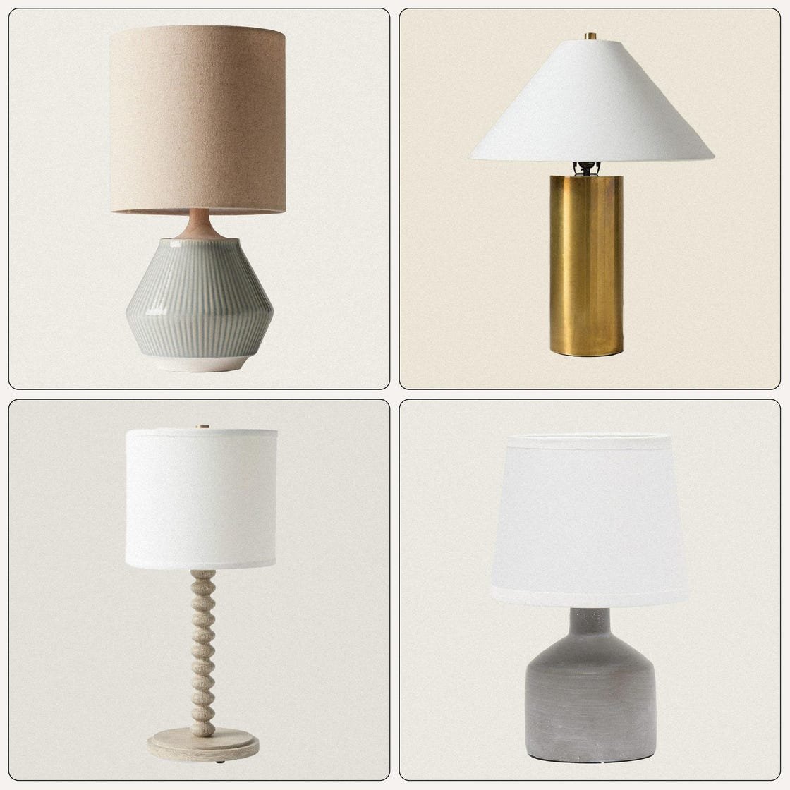 How to Choose Table Lamps for Living Room