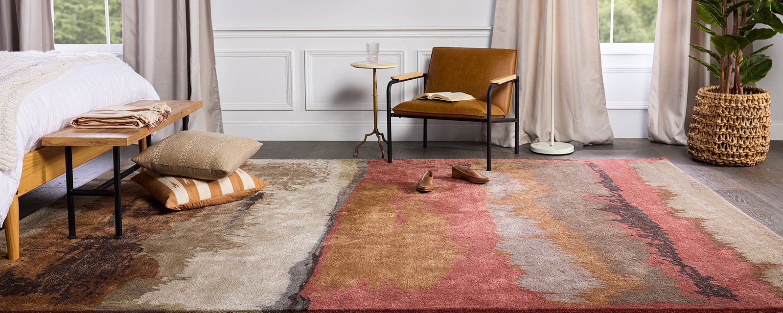 How to Clean a Large Wool Rug at Home