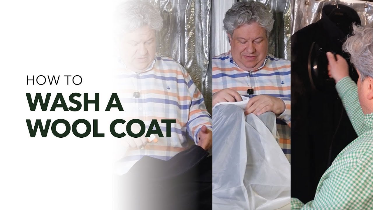 How to Clean a Wool Coat at Home