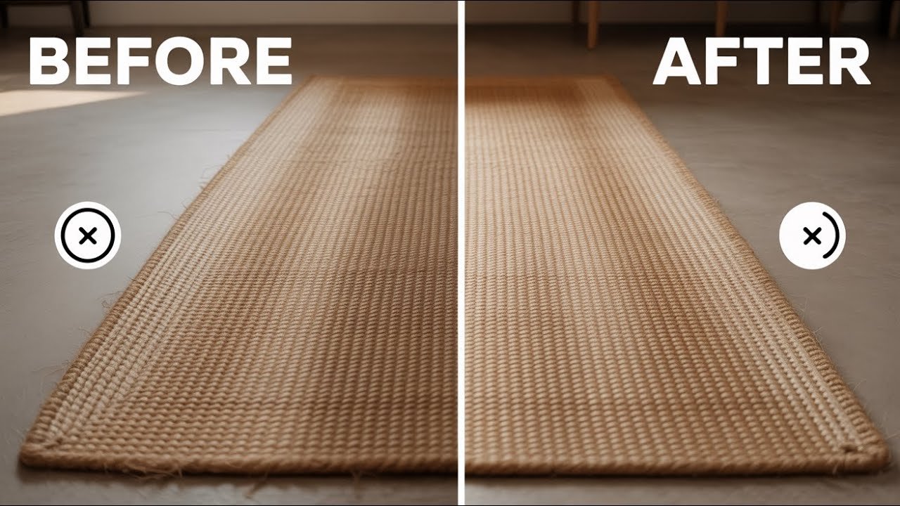How to Clean Jute Rug at Home
