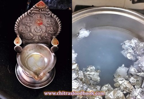 How to Clean Silver Lamps at Home