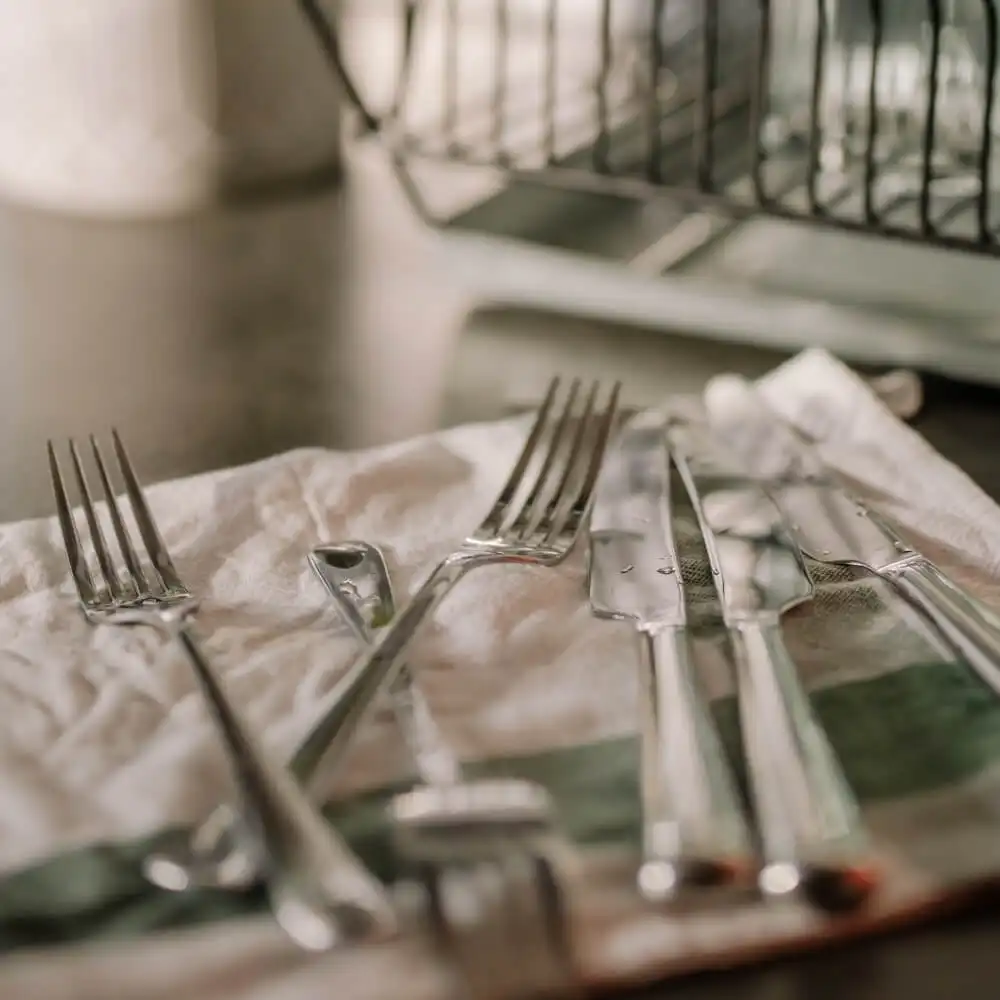 How to Clean Stainless Steel Silverware at Home